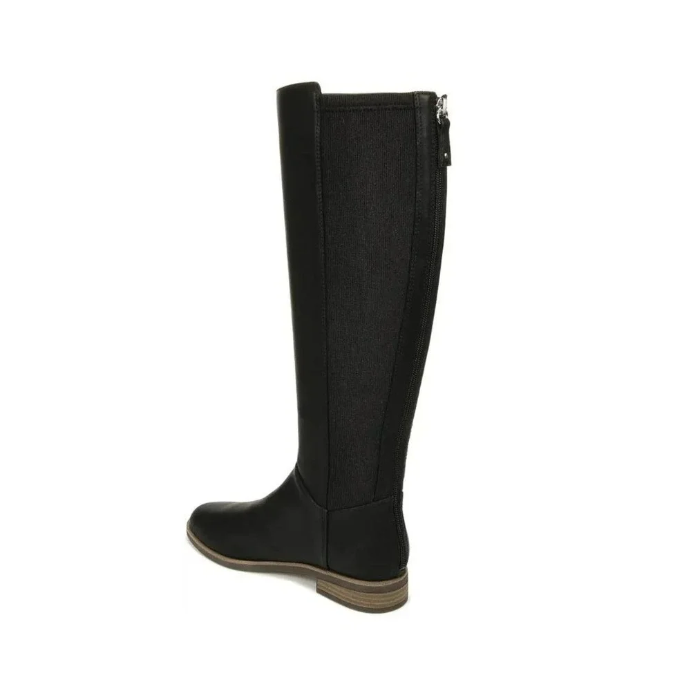 Dr. Scholls‎ Womens Astir Zip Boots Black Size 8M Treated With Odorban Silvadur